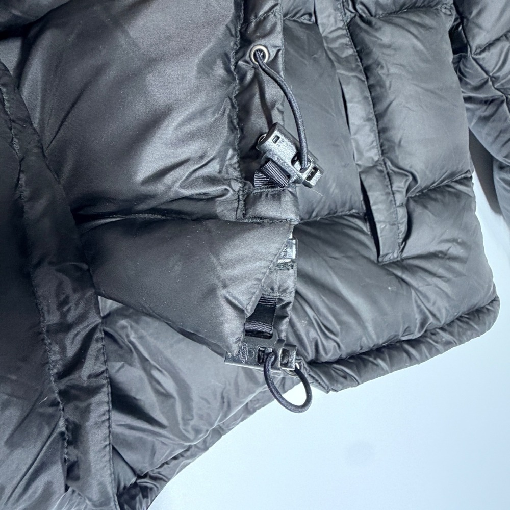 Marmot Mens Black Goose Down Puffer Jacket Coat Large Full Zip Winter Outdoor - Picture 15 of 16